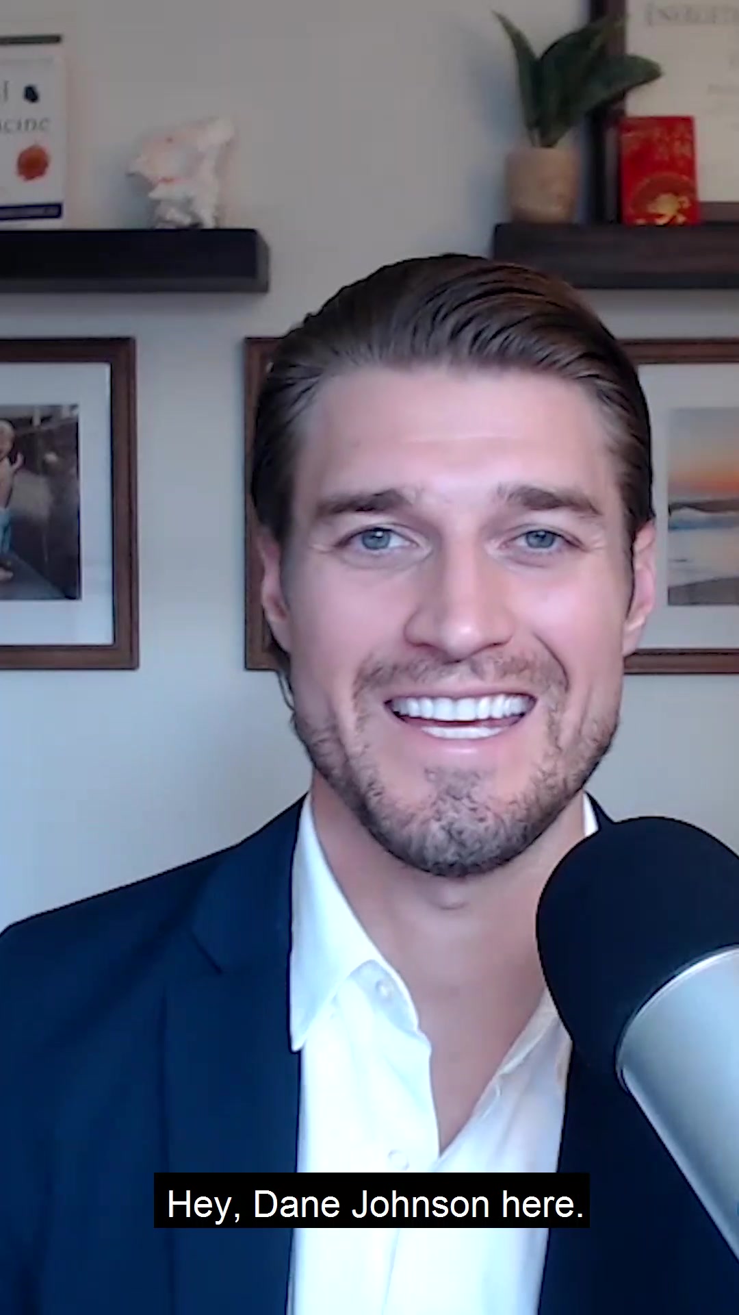 Dane Johnson, founder of Crohn's & Colitis Lifestyle
