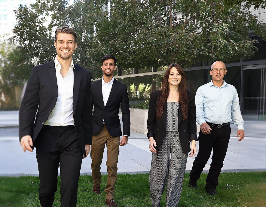 The Crohn's & Colitis Lifestyle leadership and coaching team